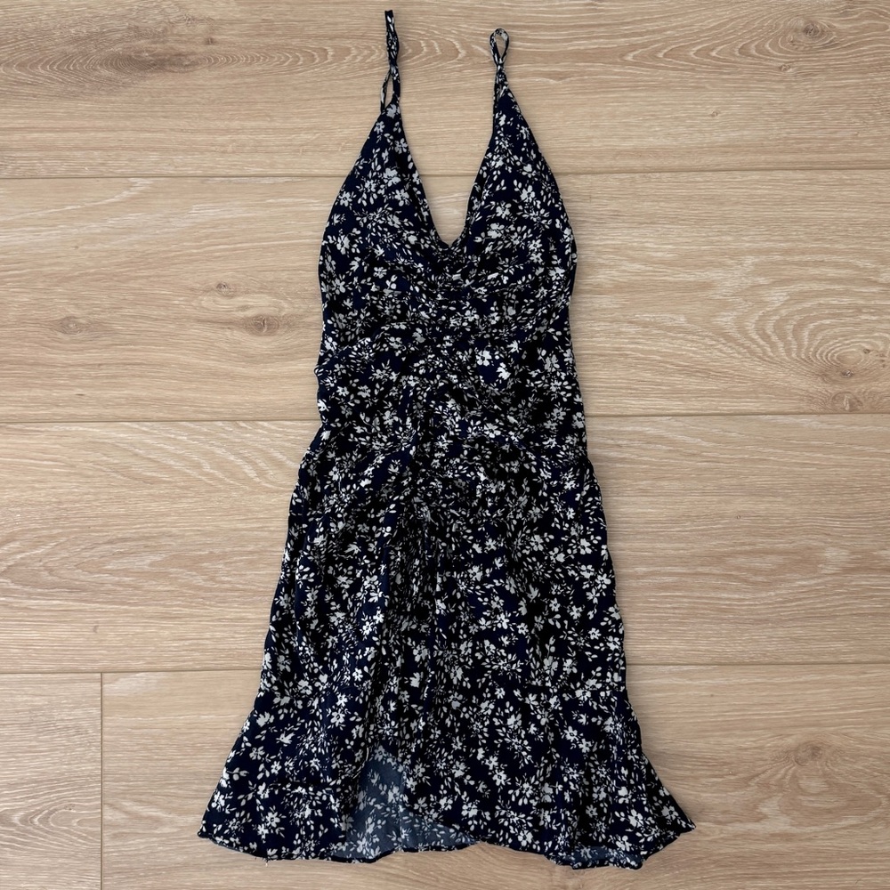 Floral Mini Dress